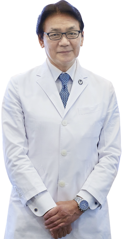 主任教授 岡本愛光の写真