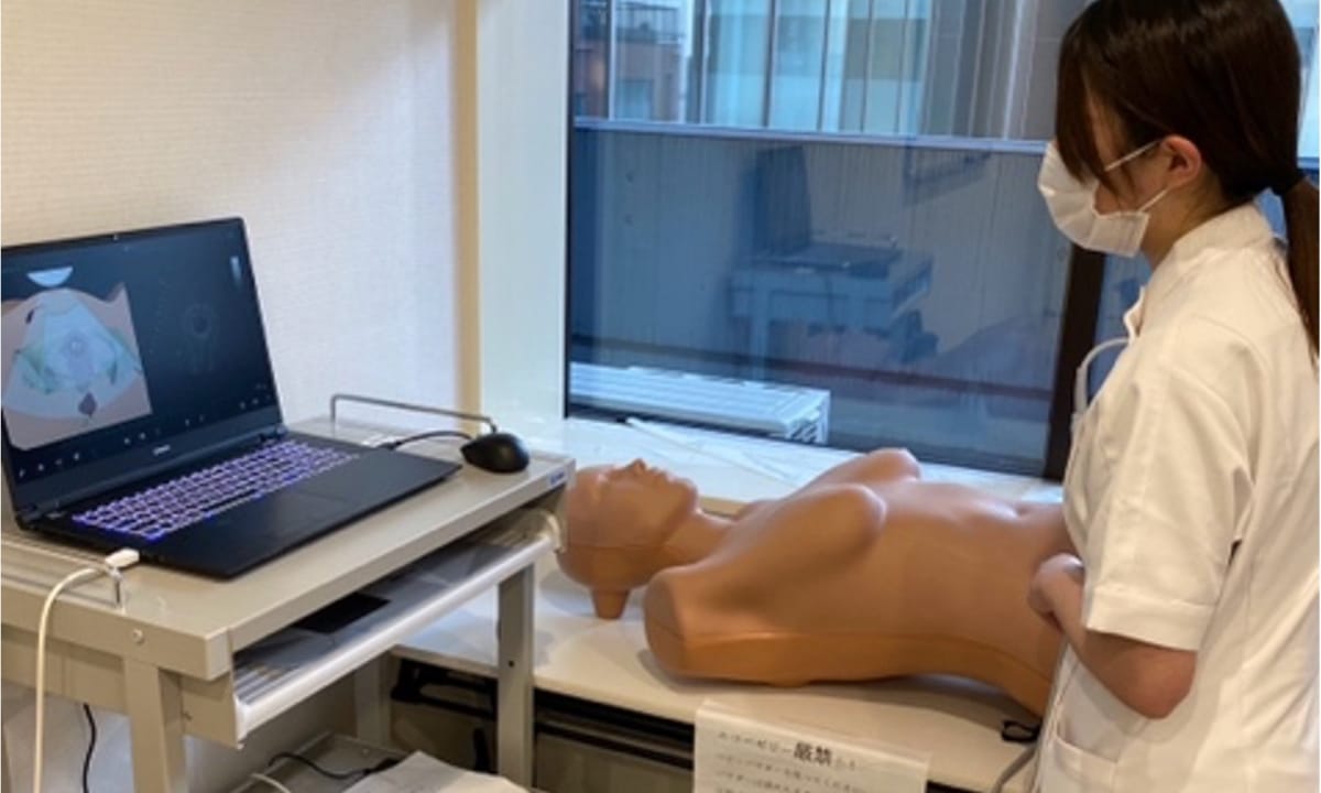 胎児エコーシュミレーター